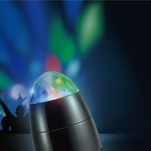 LED Light Show & Bluetooth Party Speaker